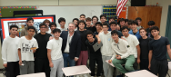 BHHS Men-Tell Health Club Welcomes Russell Stuart for Inspiring Conversation on Character and Connec BHHS Men-Tell Health Club Welcomes Russell Stuart for Inspiring Conversation on Character and Connec