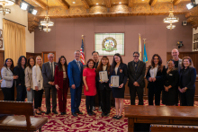 BHHS Students Recognized at City Council for First-of-Its-Kind Internship Program Bridging Education