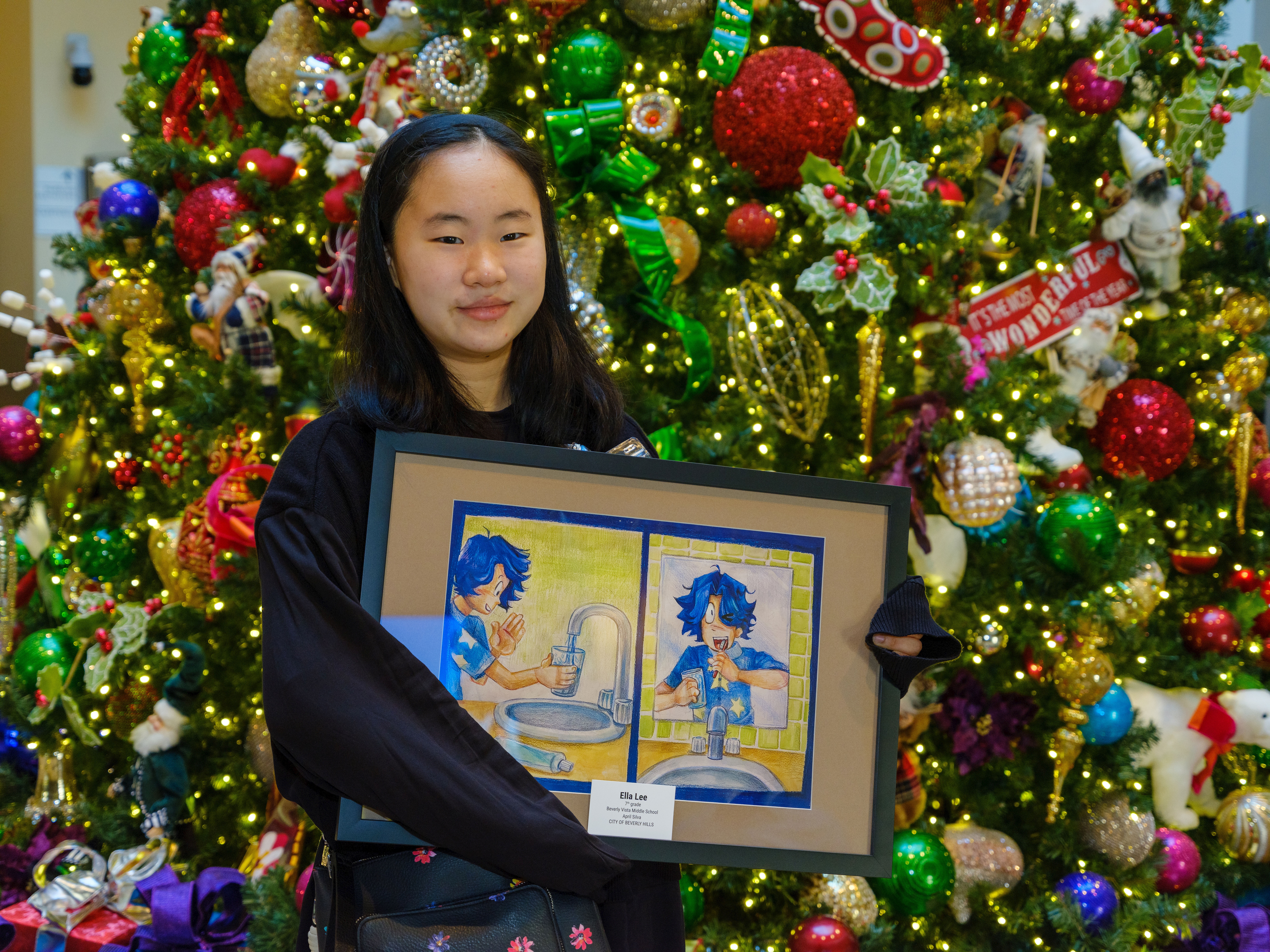 BVMS Student Ella Lee Recognized by Metropolitan Water District for Outstanding Water Conservation A BVMS Student Ella Lee Recognized by Metropolitan Water District for Outstanding Water Conservation A