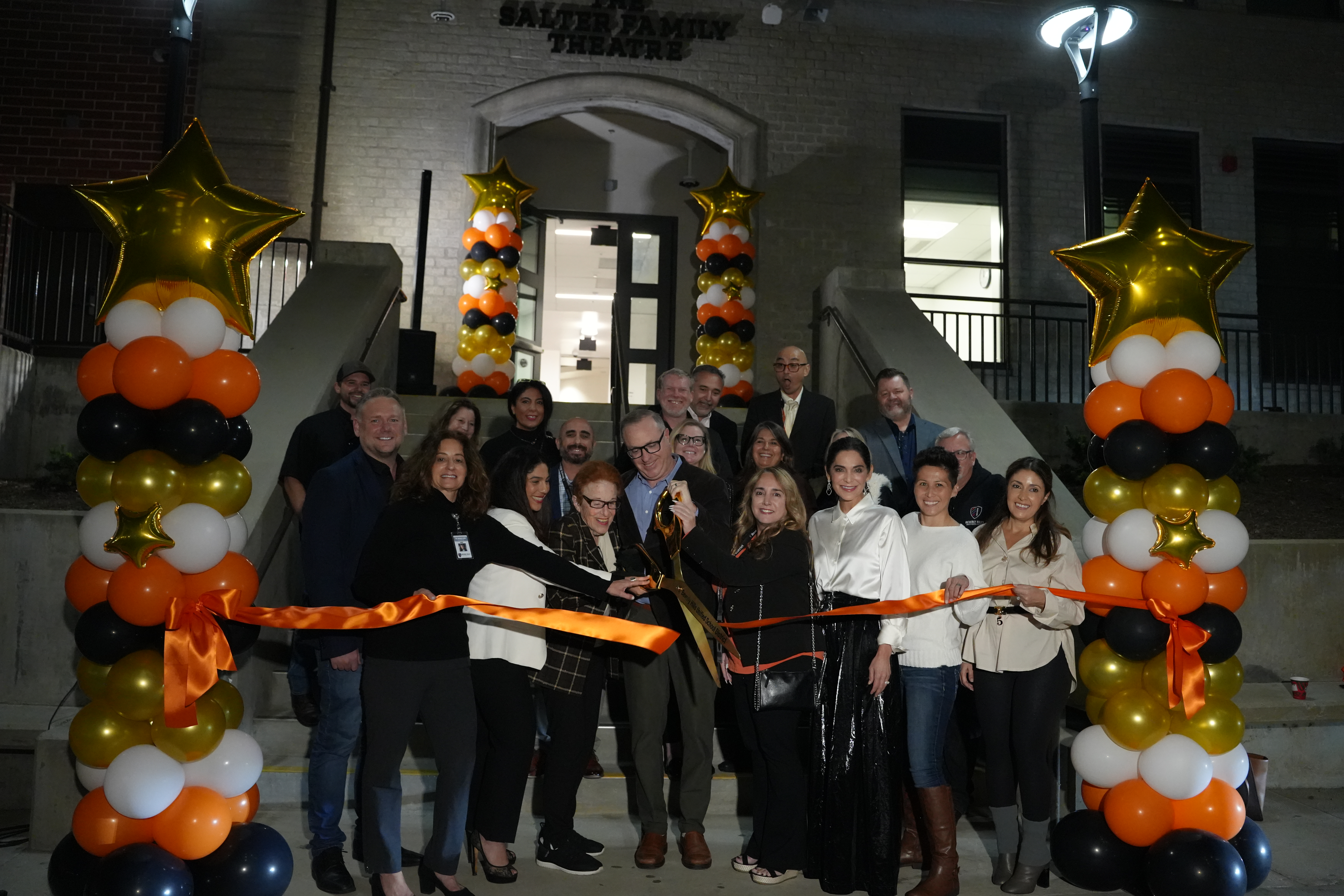 Beverly Hills High School Reopens Historic Salter Family Theatre with Student-Led Production of Litt