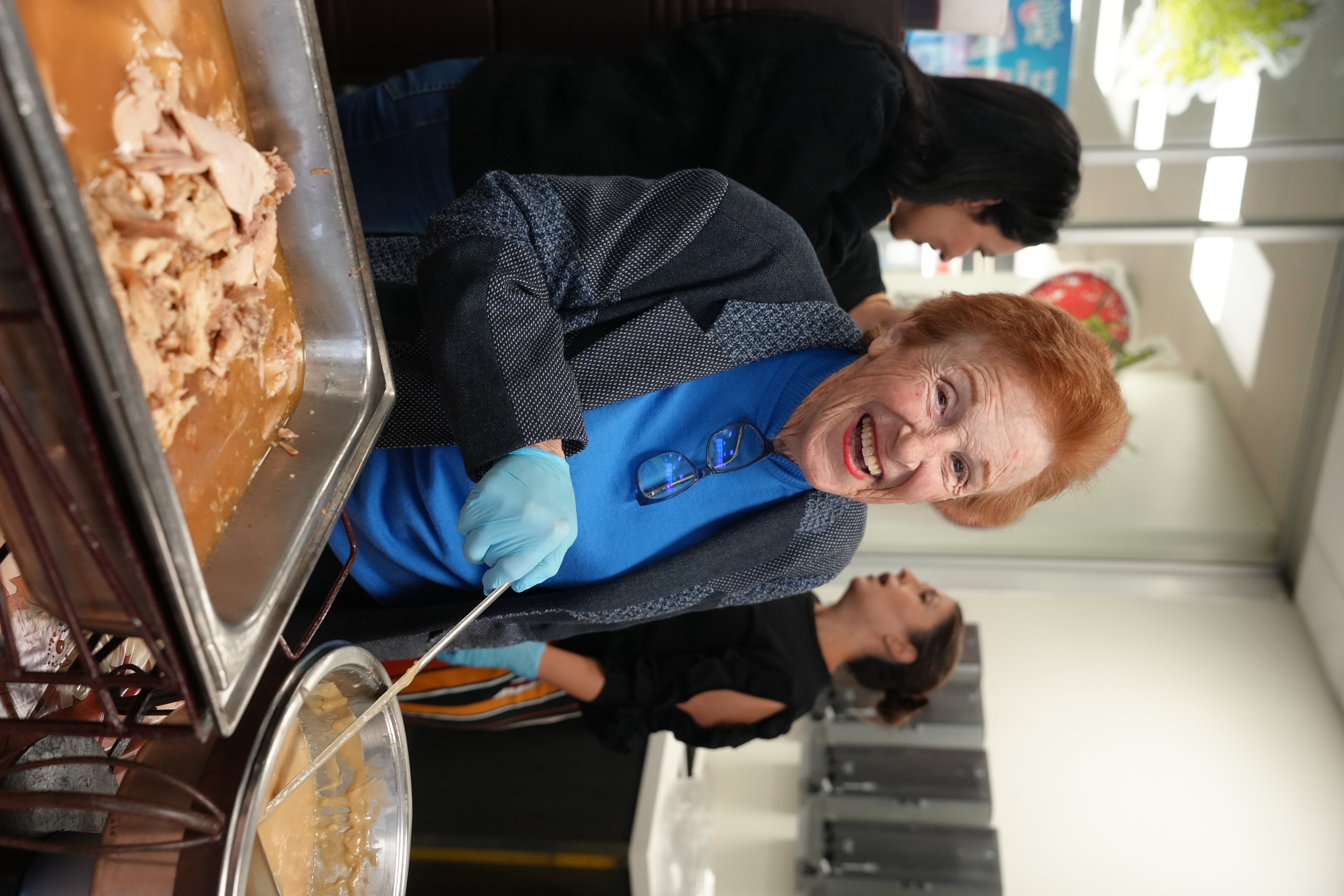 BHHS PTSA Hosts Annual Thanksgiving Luncheon Honoring Staff