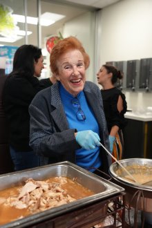 BHHS PTSA Hosts Annual Thanksgiving Luncheon Honoring Staff