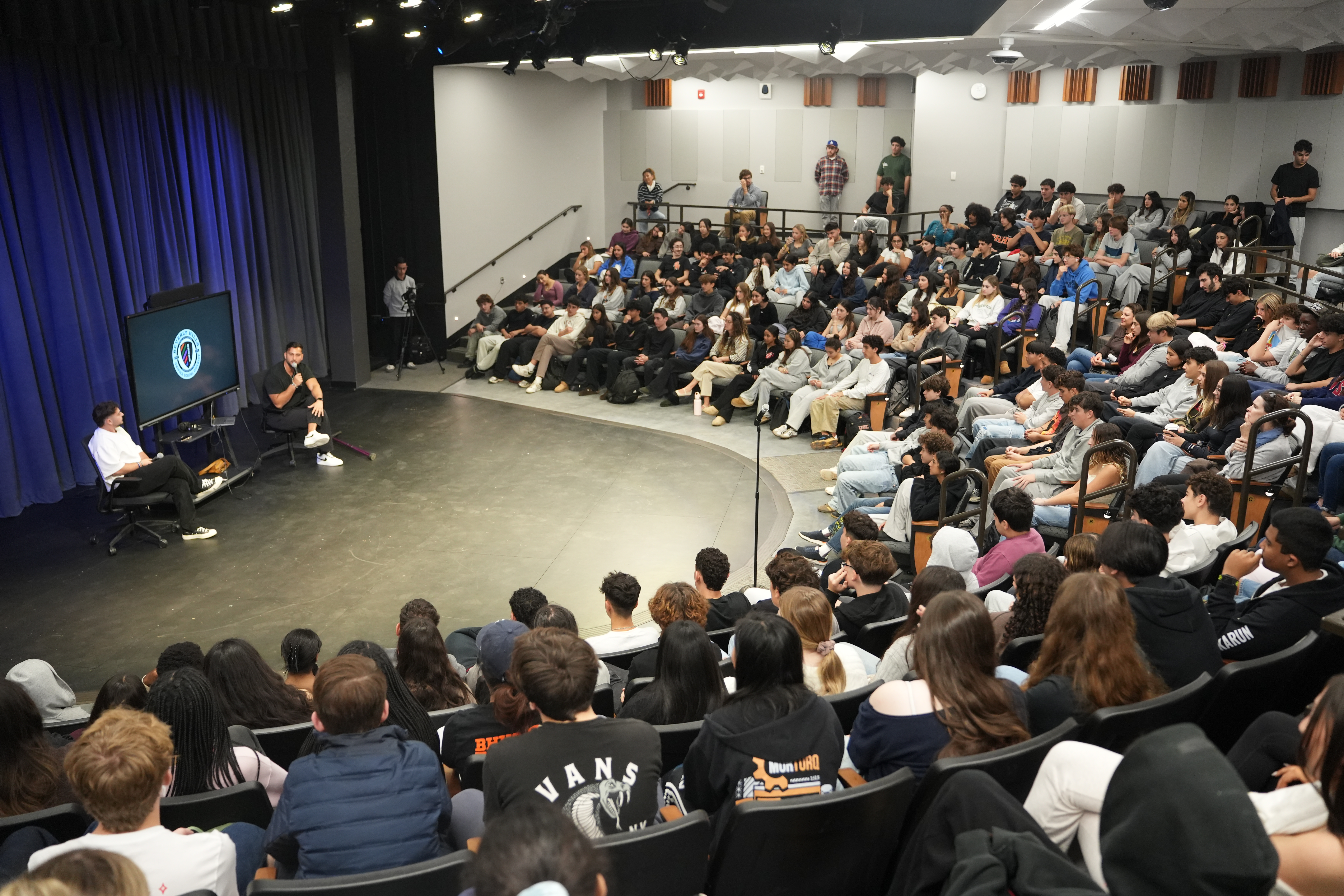 BHHS Hosts Rare Guest Speakers on Survival and Resilience