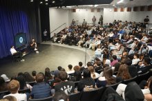 BHHS Hosts Rare Guest Speakers on Survival and Resilience