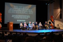   Peters Auditorium Hosts Transformative Holocaust Remembrance Assembly at Beverly Hills High School