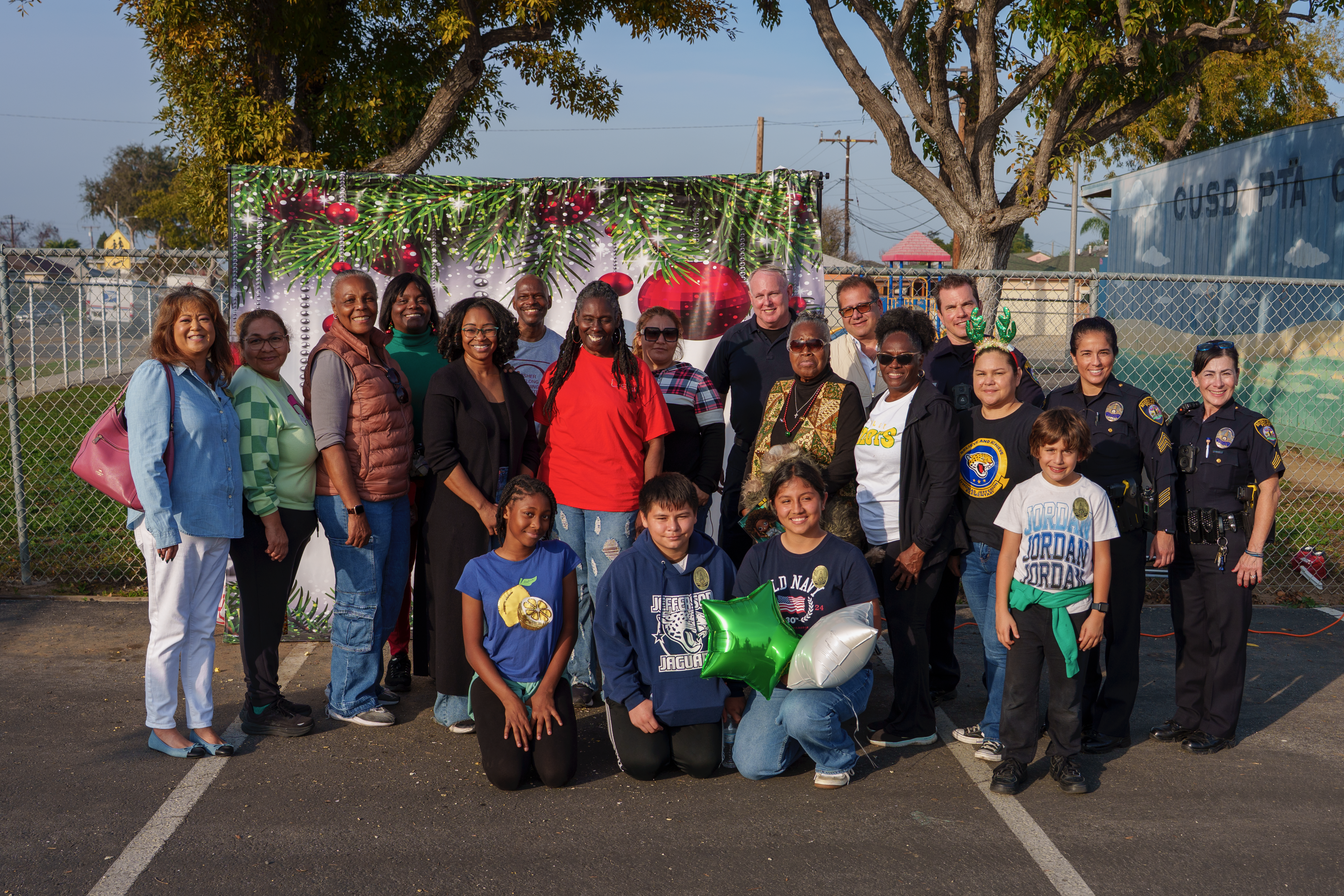 BHUSD, Beverly Hills Police Department, and PTA Council Achieve Record-Breaking Holiday Gift Drive T