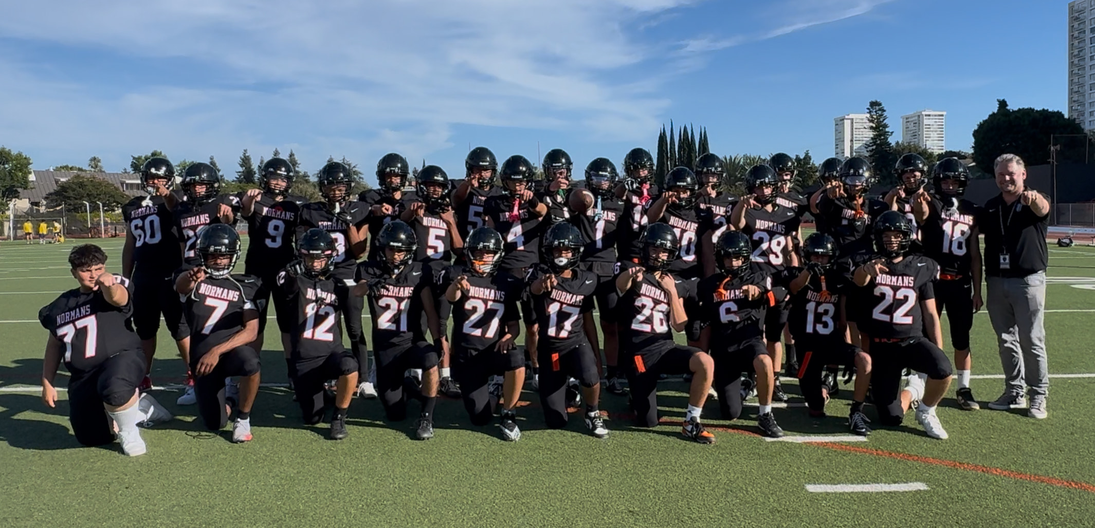 Beverly Hills High School Football Unveils New BSN Nike Uniforms Ahead of First Game of the Season