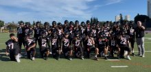 Beverly Hills High School Football Unveils New BSN Nike Uniforms Ahead of First Game of the Season