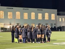 Beverly Hills High School Girls Soccer Advances in CIF Southern Section Playoffs