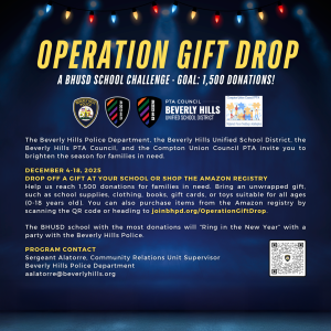 Operation Toy Drop