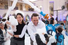 Horace Mann Elementary Transforms Into a Winter Wonderland