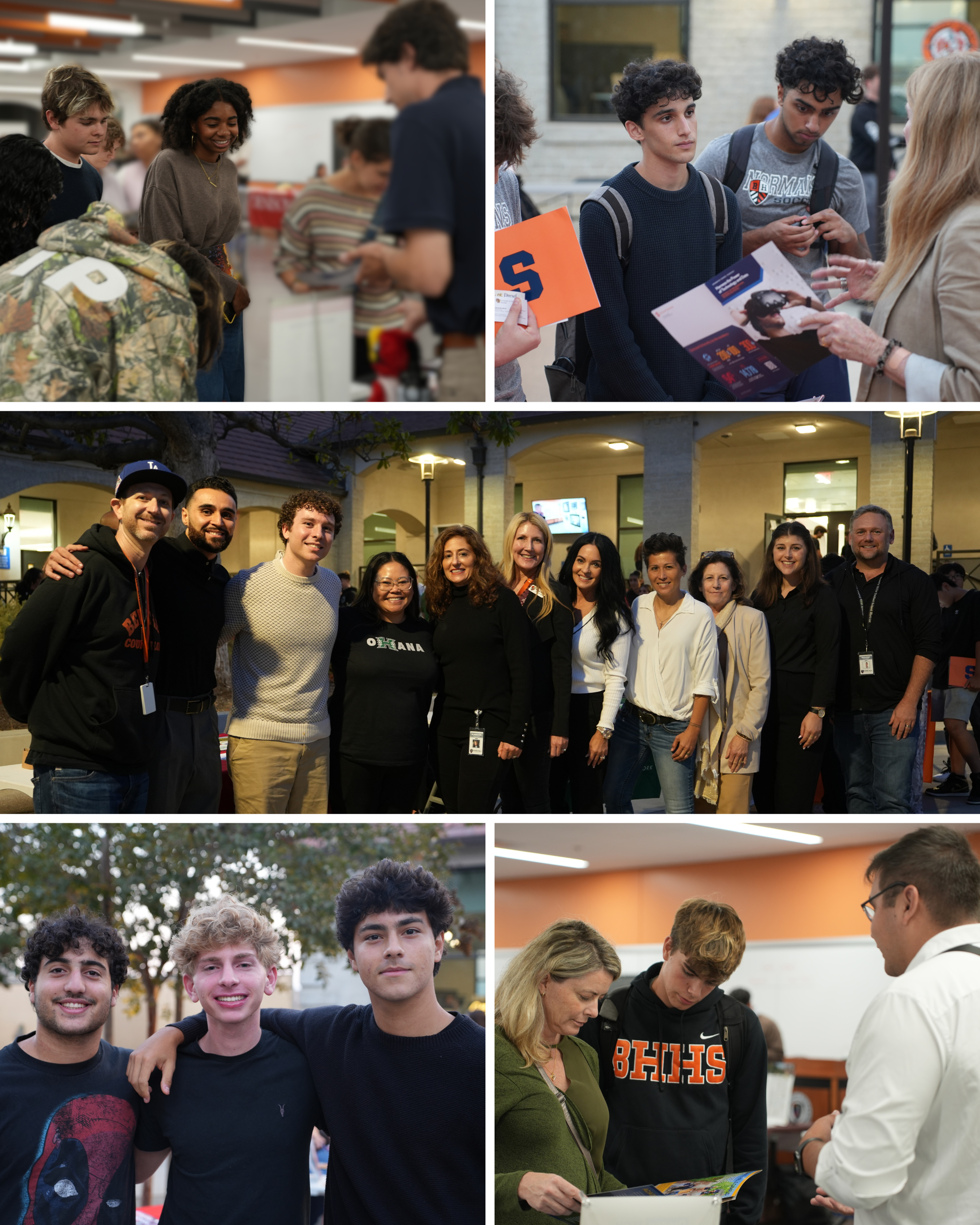 Beverly Hills High School Hosts Fall College Fair Featuring Over 40 Colleges and Universities