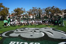 Beverly Vista Middle School Celebrates Ribbon Cutting for New Athletic Field