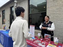 BHHS Hosts College Fair Featuring Over 50 Colleges and Universities BHHS Hosts College Fair Featuring Over 50 Colleges and Universities
