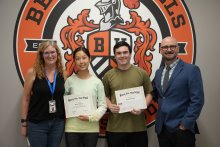 Celebrating Educational Excellence: BHHS Seniors Honored at Department Awards