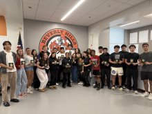 BHUSD Honors Student-Athletes at 2024-2025 Athletic Quest Awards