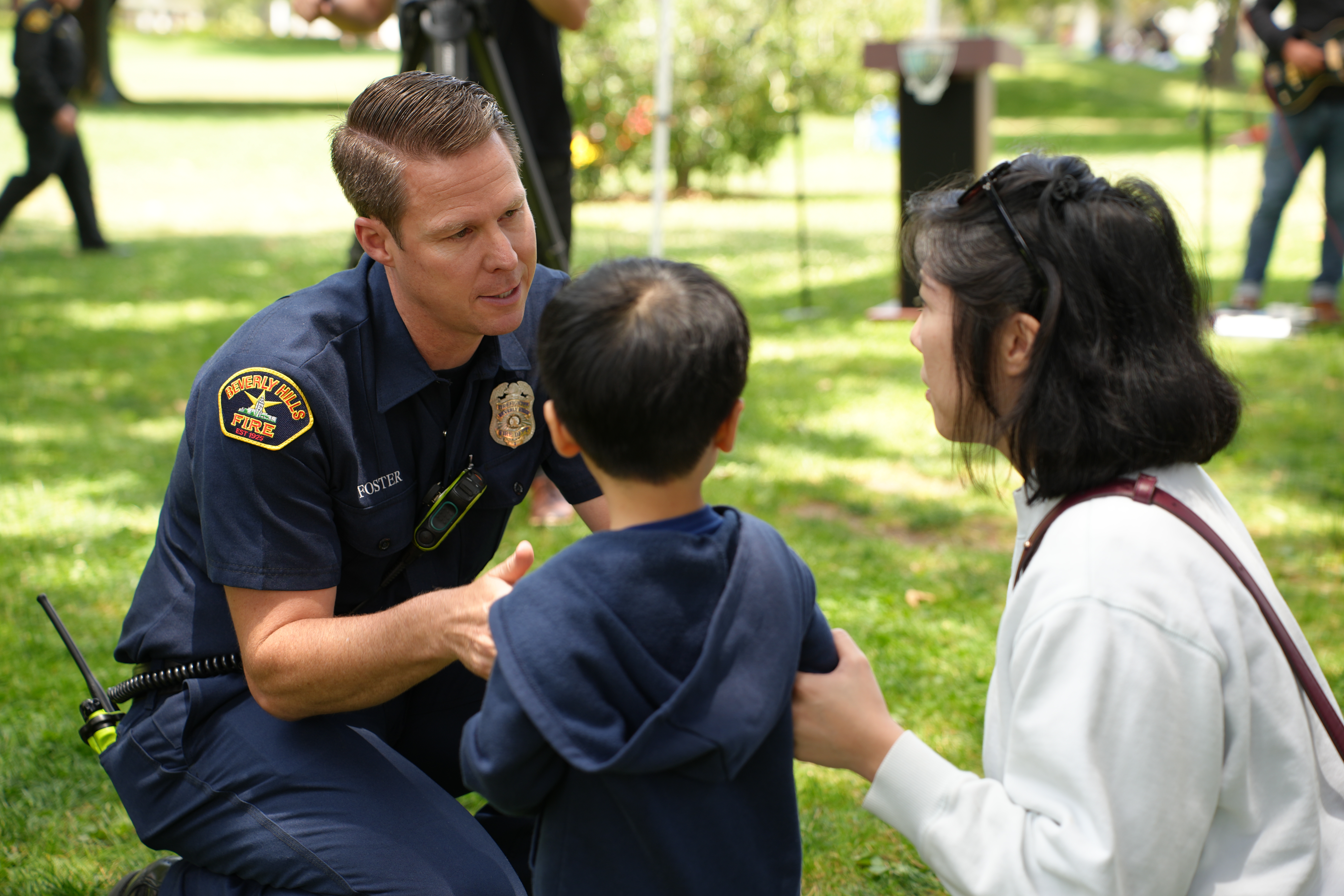 BHUSD Joins Community Partners at “Fun in the Sun” Emergency Preparedness Fair