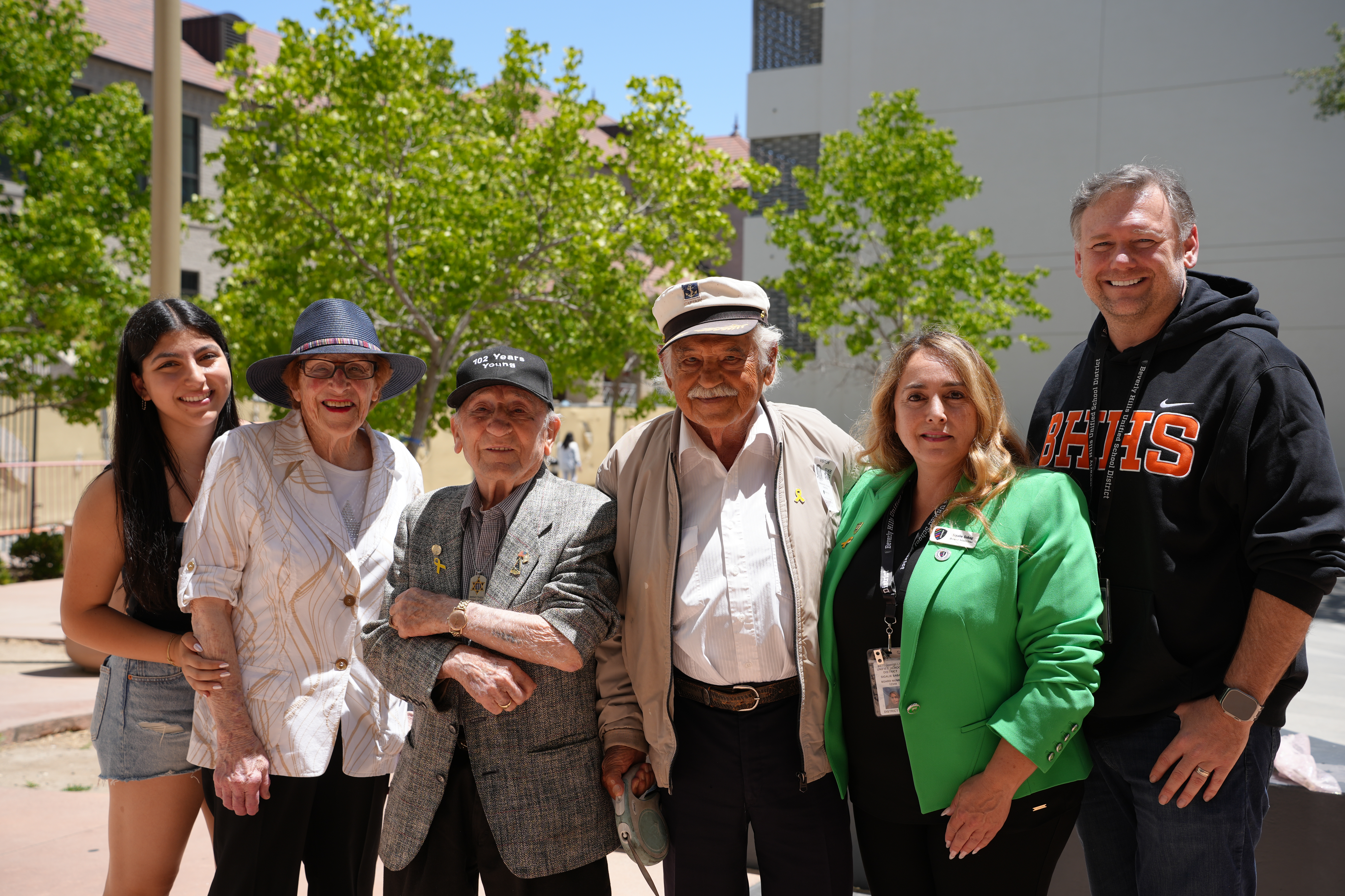 Holocaust Survivors Share Powerful Stories with BHHS Students for Jewish American Heritage Month