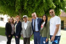 BVMS Students Honor Jewish American Heritage Month with Living History Experience