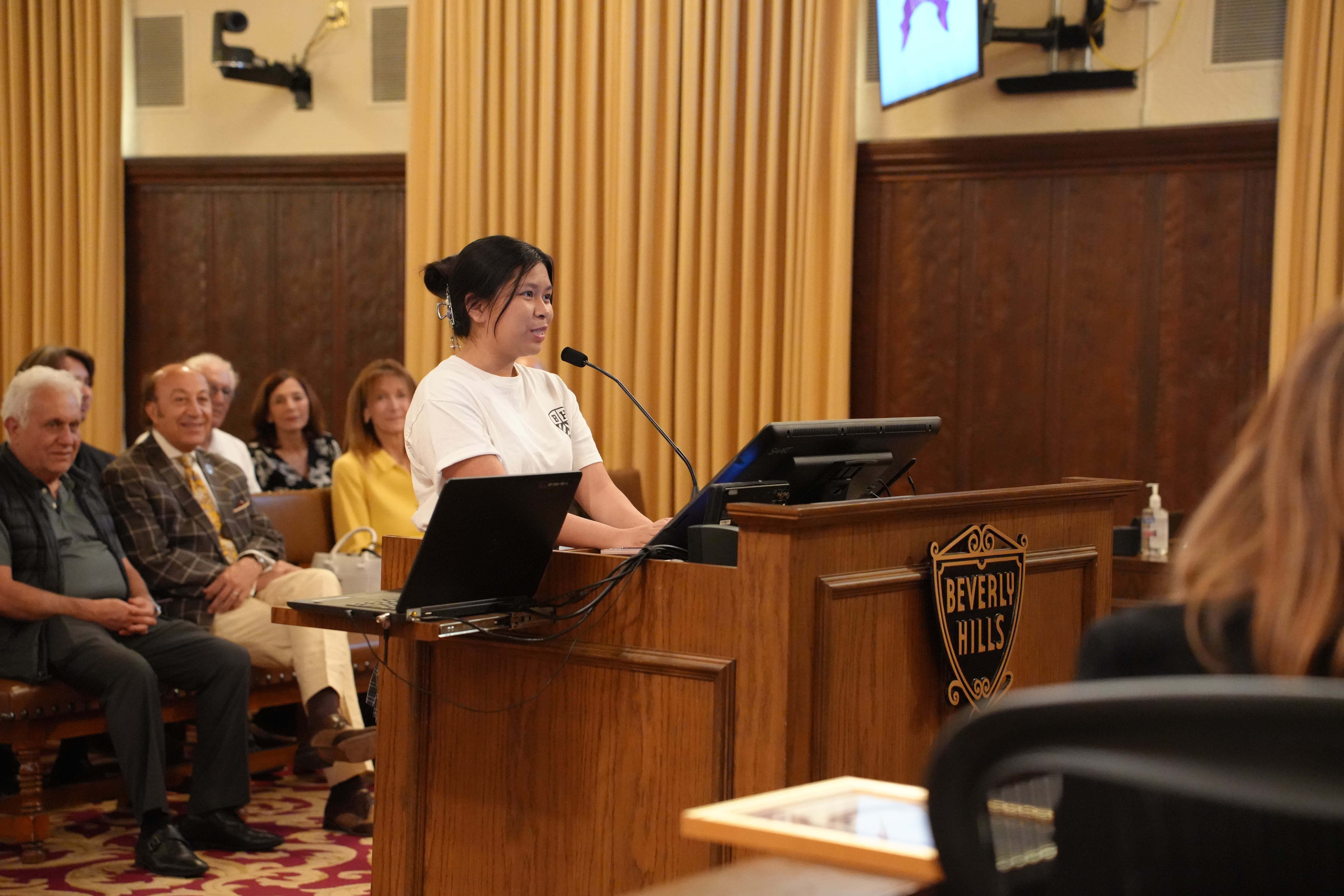 Beverly Hills High School Students Honored During AAPI Heritage Month at Beverly Hills City Council