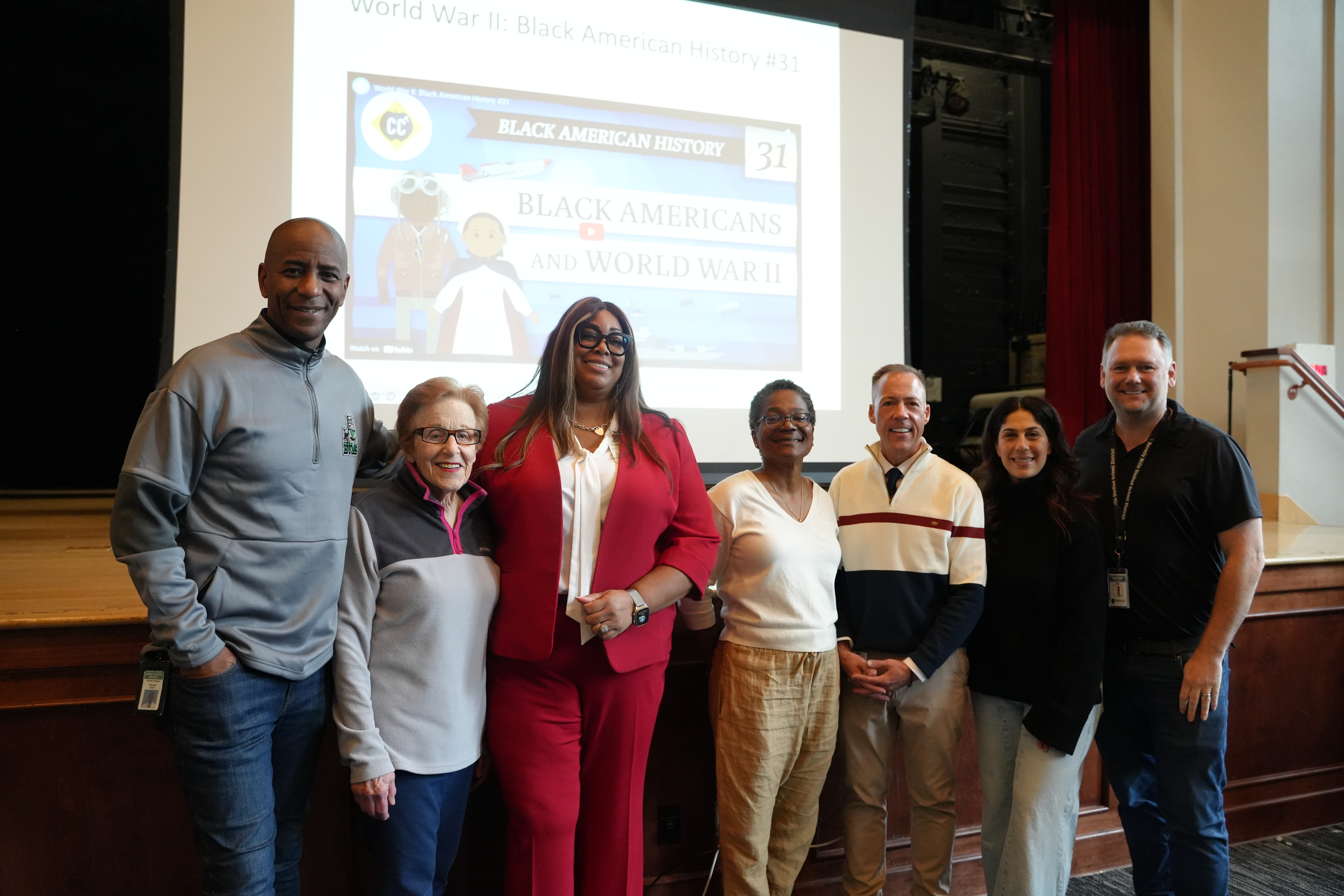 Beverly Vista Middle School Hosts Dr. Jill Humphries for Black History Month Discussion