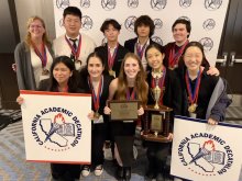 BHHS Academic Decathlon Team Wins First Place in Division III at California State Competition BHHS Academic Decathlon Team Wins First Place in Division III at California State Competition