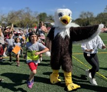 El Rodeo Hosts First Fun Run Since Return as an Elementary School