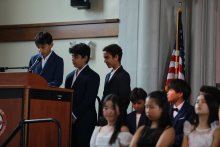 El Rodeo Eagles Soar to Success at 5th Grade Promotion