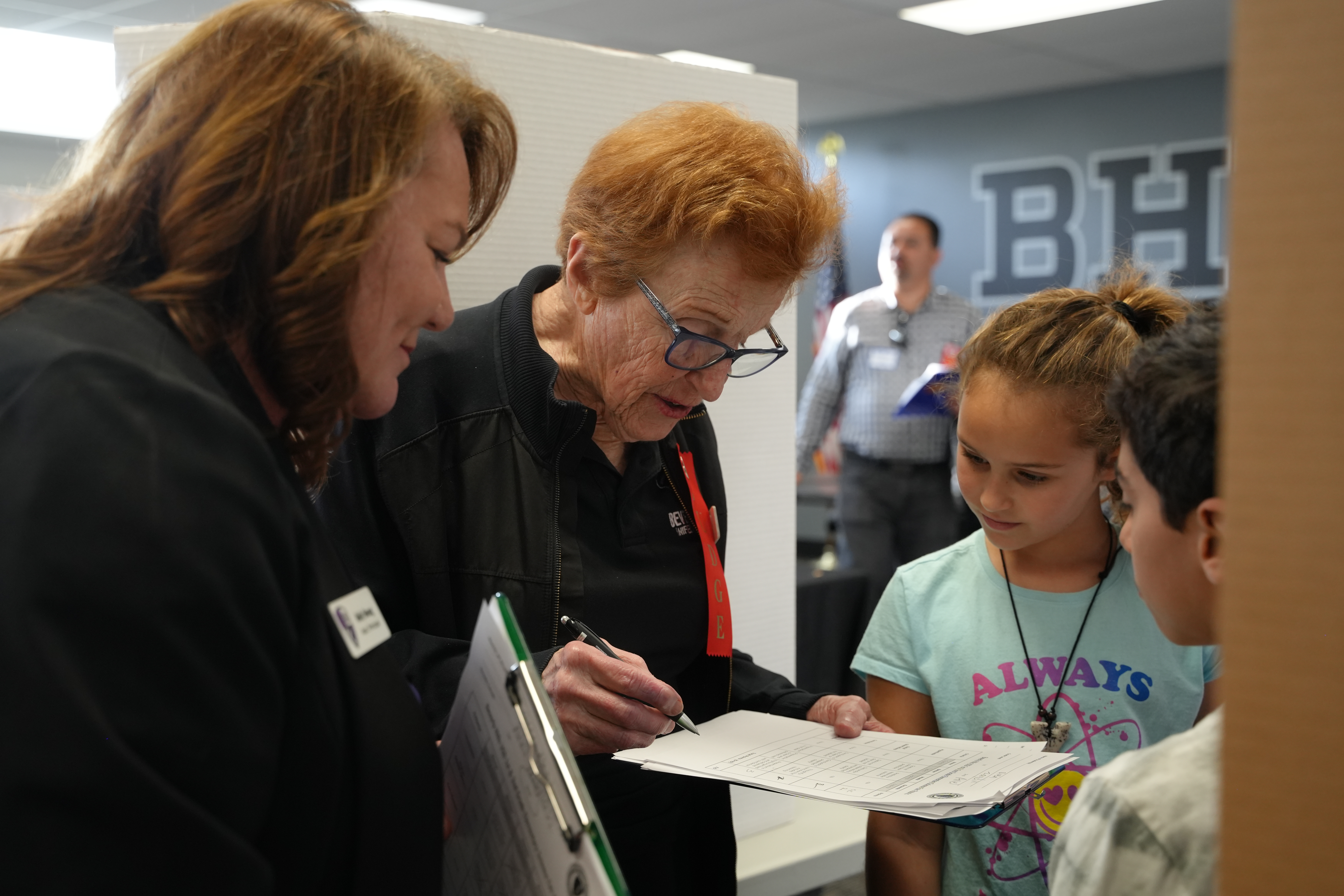BHUSD Elementary Science & Engineering Fair Showcases Innovation and Discovery