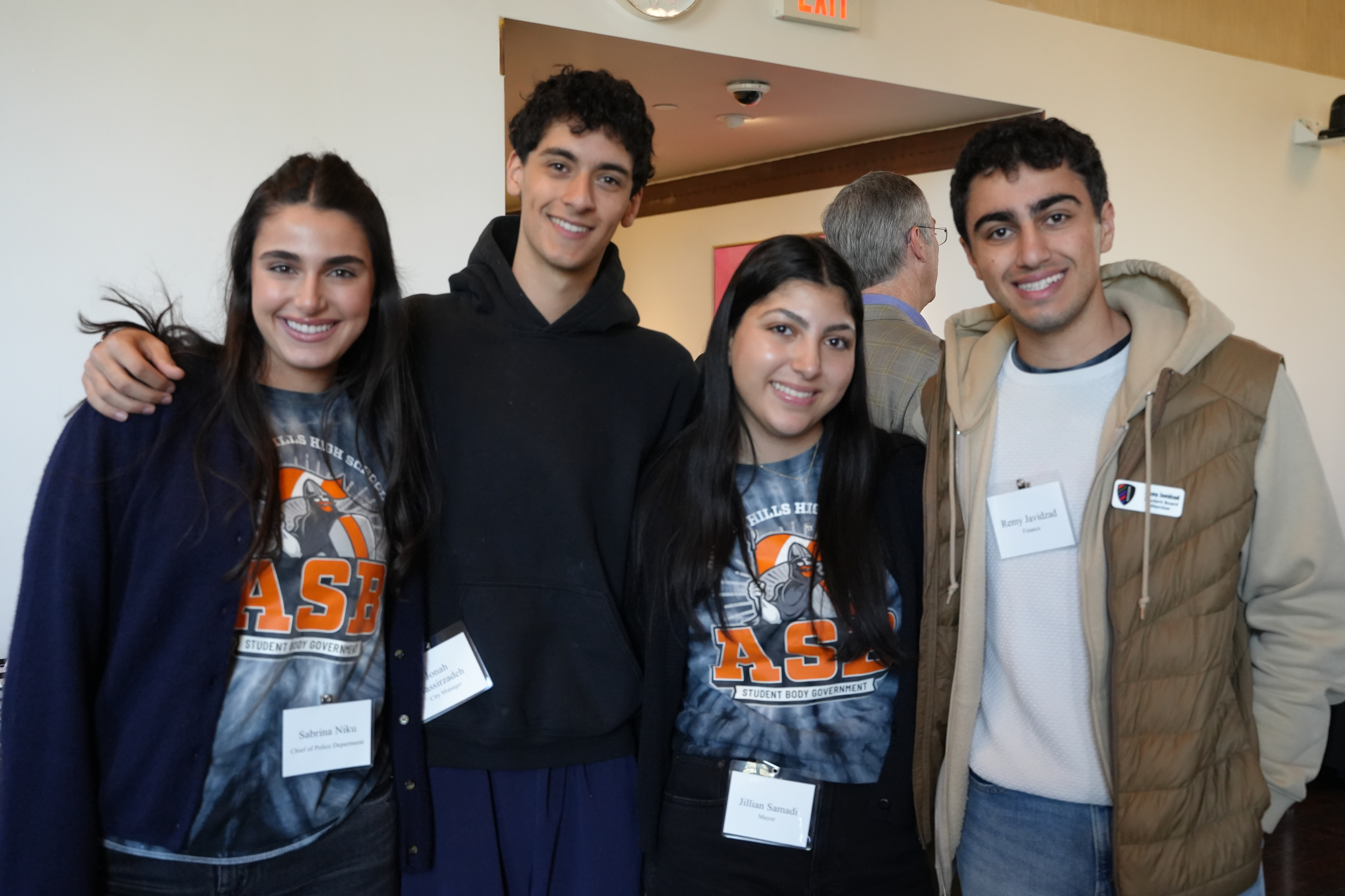 Youth in Government Day Ignites Passion for Public Service among the School's ASB Students