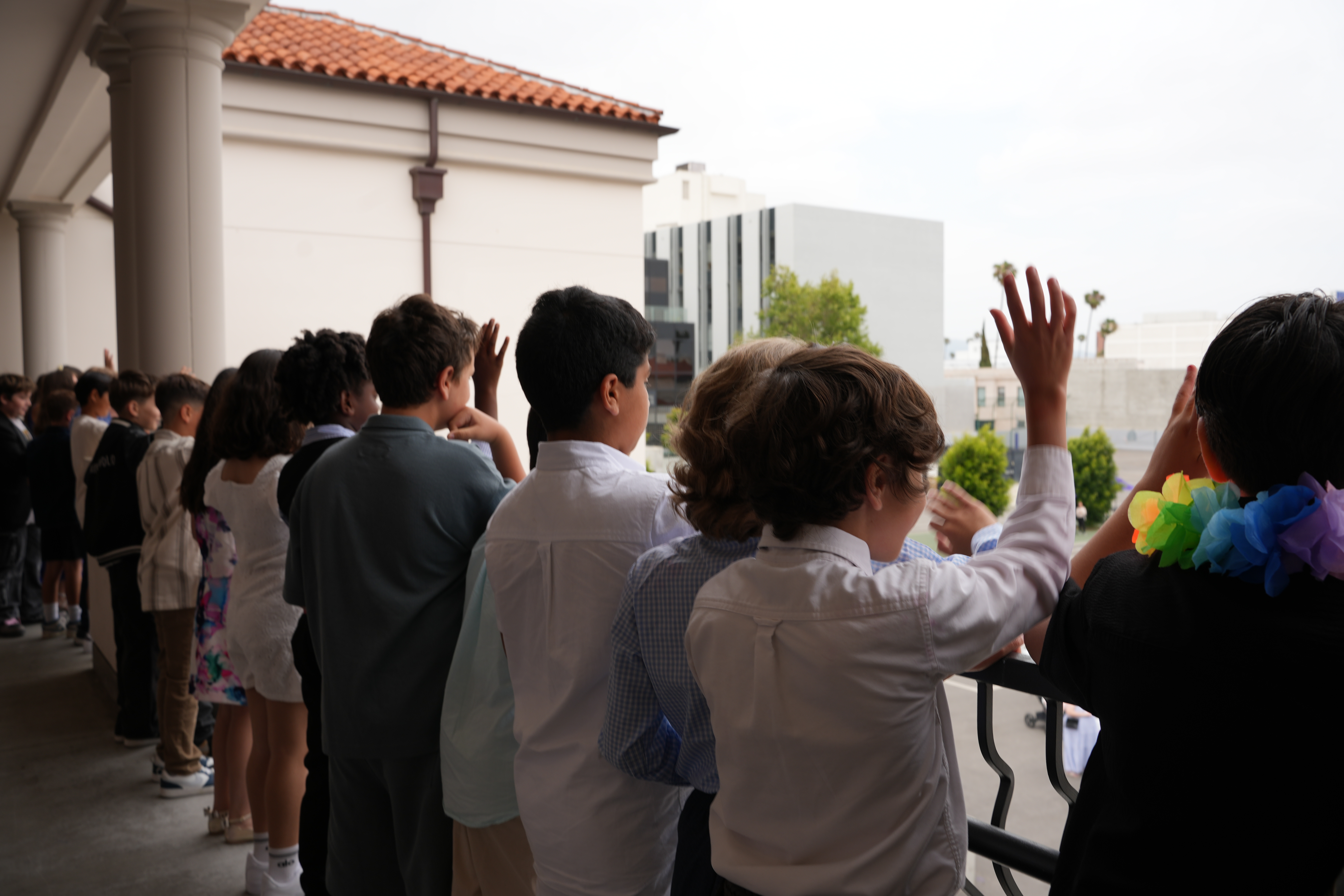 Horace Mann Huskies Celebrate Growth and Community at 5th Grade Promotion