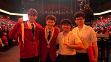 Beverly Hills High School Broadcast Teams Take Gold, Silver, and Bronze at State SkillsUSA Comp. Beverly Hills High School Broadcast Teams Take Gold, Silver, and Bronze at State SkillsUSA Comp.