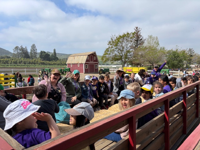 Horace Mann TK Students Explore Learning Beyond the Classroom at Underwood Farms