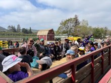 Horace Mann TK Students Explore Learning Beyond the Classroom at Underwood Farms